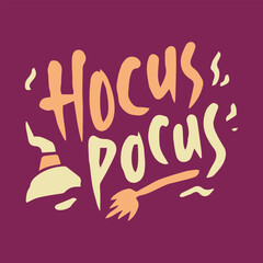 Obraz premium Halloween Greeting Lettering. Text banner and background. Happy halloween day lettering collection. Lettering typography