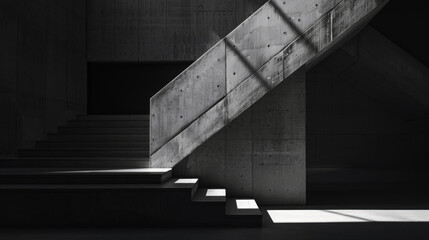 Fototapeta premium Light & Legacy: Highlighting Architecture's Minimalist Beauty
