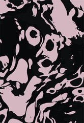 Multicolor Repeat Creative Graphic Illustration. Vibrant Seamless Color Paint Ink. White Repeat Liquid Vector Effect. Colorful Seamless Fabric Vector Texture. Repeat Oil.