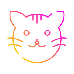 Cat emoji icon
