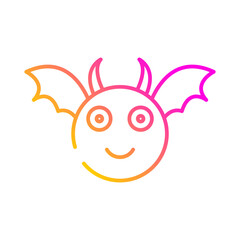 Bat emoji icon