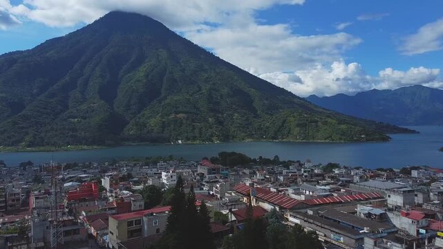 view of the city of kotor country