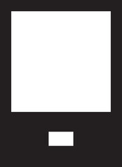 Smartphone Glyph Icon
