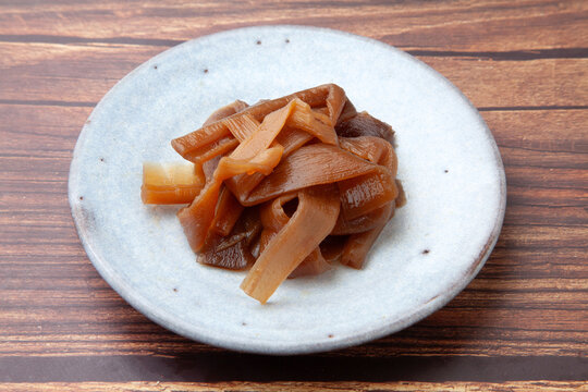 かんぴょうの煮付け