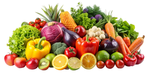 fruits and vegetables