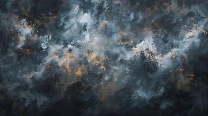Abstract Stormy Sky