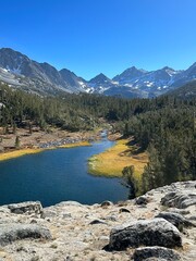 Obraz premium High Sierras California in Fall