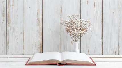 Book launch, author podium, literary setting, Watercolor style