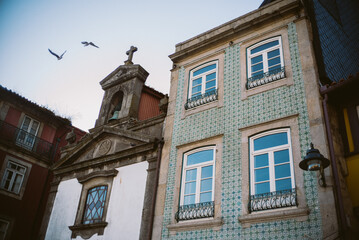 Porto, Portugal, Oporto on the Duoro River, bridge, Ponte Luiz, Eiffel bridge, tourism, travel, Europe tourist destination, quaint colorful buildings, old, portuguese ribeira 