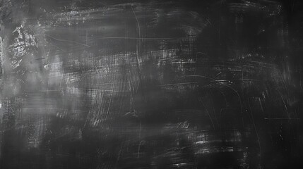 Obraz premium Blackboard with White Chalk Marks