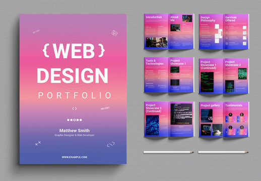 Web Portfolio Template