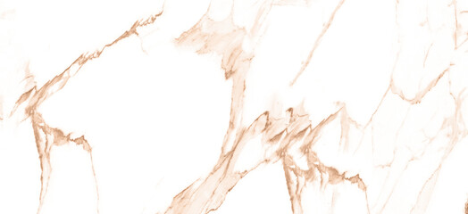 White statuario marble stone texture with brownish beige hard details and clean surface