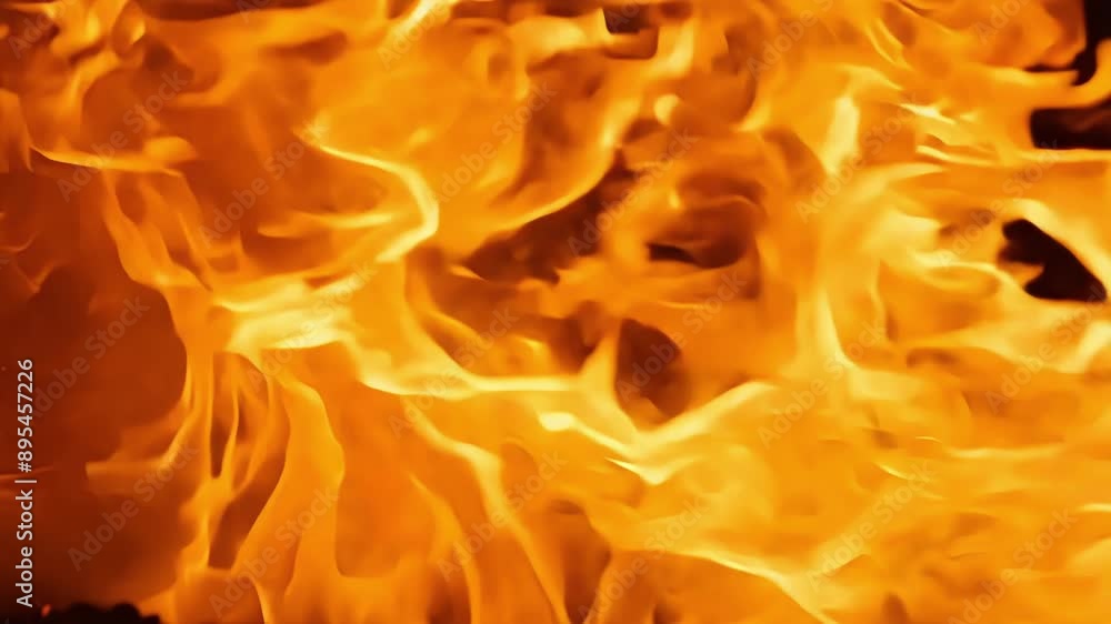 Poster with every fiery burst the intense heat from the flames caused the air to shimmer and bend creating 