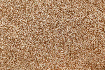 Closeup old mat made from rubber texture or rubber foot wipes pattern background