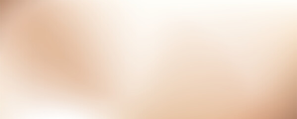 Nude color gradient background. Beige light gradation texture. Warm cream skin tan abstract backdrop. Elegant pearl ivory soft delicate blurred bg. Pale smooth for cosmetic banner
