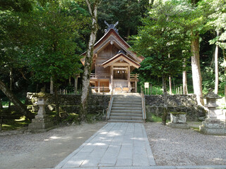 日本 出雲大社 素鵞社(そがのやしろ) 写真