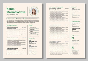 Resume CV Template