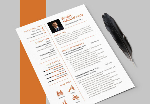 Resume Layout