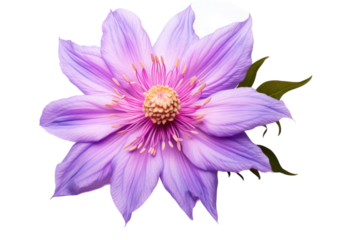 Colorful Flower Pot isolated on transparent background