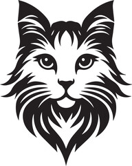 head, animal, lion, vector, Art & Illustration