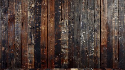 Fototapeta premium Wood Plank Backdrop