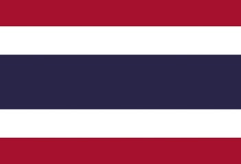 Obraz premium Thailand flag, country flag, flag