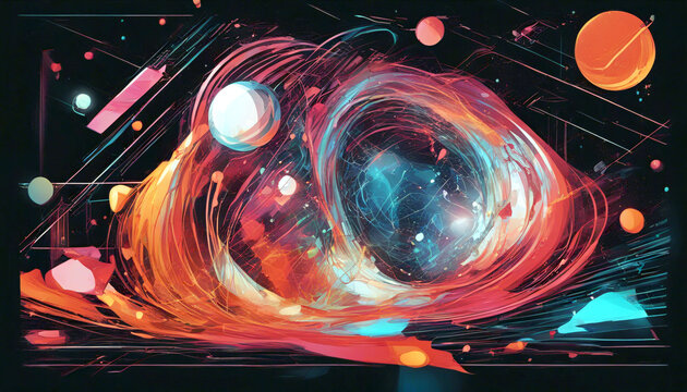 Quantengravitation, ein ungel&ouml;stes wissenschftliches Problem der Physik.