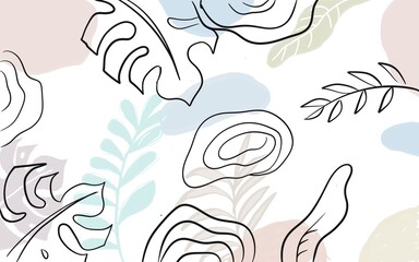 Obraz premium seamless pattern