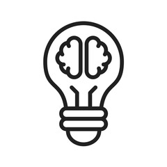 Deep Learning icon vector image. Suitable for mobile application web application and print media.