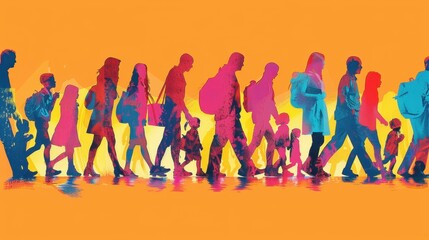 Obraz premium Human Development: Expanding people’s freedoms and opportunities to enhance their well-being, including access to education, healthcare, and improved income. 