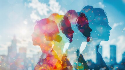 Human Development: Aiming to broaden freedoms and opportunities and elevate well-being by advancing education, healthcare, and income standards.
