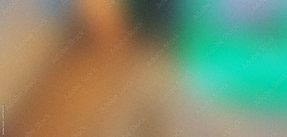 Poster blurred background with vibrant colors and a subtle grainy texture