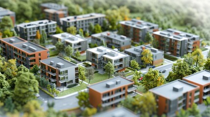 Real Estate Development: Creating new buildings or renovating existing structures for residential, commercial, or industrial use, involving land acquisition, financing, and construction.
