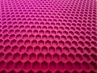 Details of hexagonal design kitchen utensil