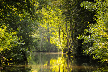 Spreewald, Kanutour