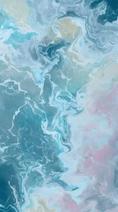Sea pattern marble wallpaper backgrounds abstract vibrant color.