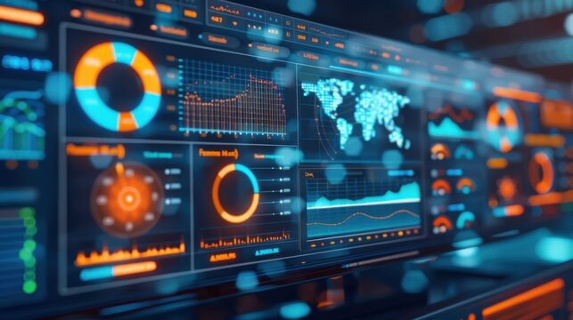 Digital dashboard with comprehensive learner analytics, visual representation of progress and learning paths, Personalized learning, Digital dashboard