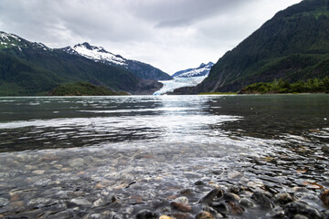 mountain river in the mountains
