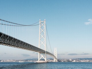 Fototapeta premium 淡路大橋 Awaji bridge