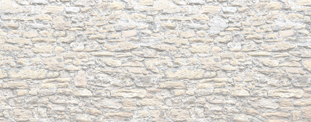 Light  stone wall
