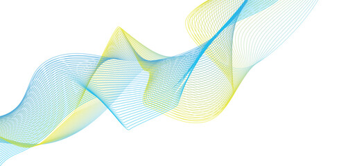 Abstract waves, flowing lines, translucent layers, pastel colors, light blue, pale yellow, ethereal, delicate, smooth curves, digital art,