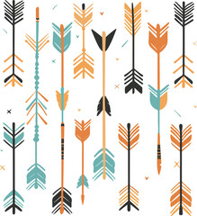 Colorful Decorative Arrows