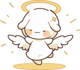 Chibi Angel Character