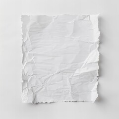 Obraz premium Torn Notebook Page: A Realistic and Detailed Photo