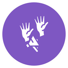 Obraz premium Democracy icon vector image. Can be used for Politics.