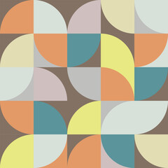Abstract geometric pattern, simple shape background for background,wallpaper,cover,web design, etc.