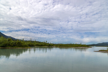 Lake in the mountain