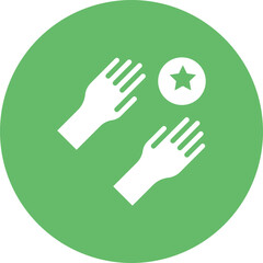 Obraz premium Community Outreach icon vector image. Can be used for Charity.