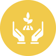 Obraz premium Hope icon vector image. Can be used for Charity.