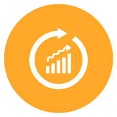 Continuous Improvement icon vector image. Can be used for Action Plan.